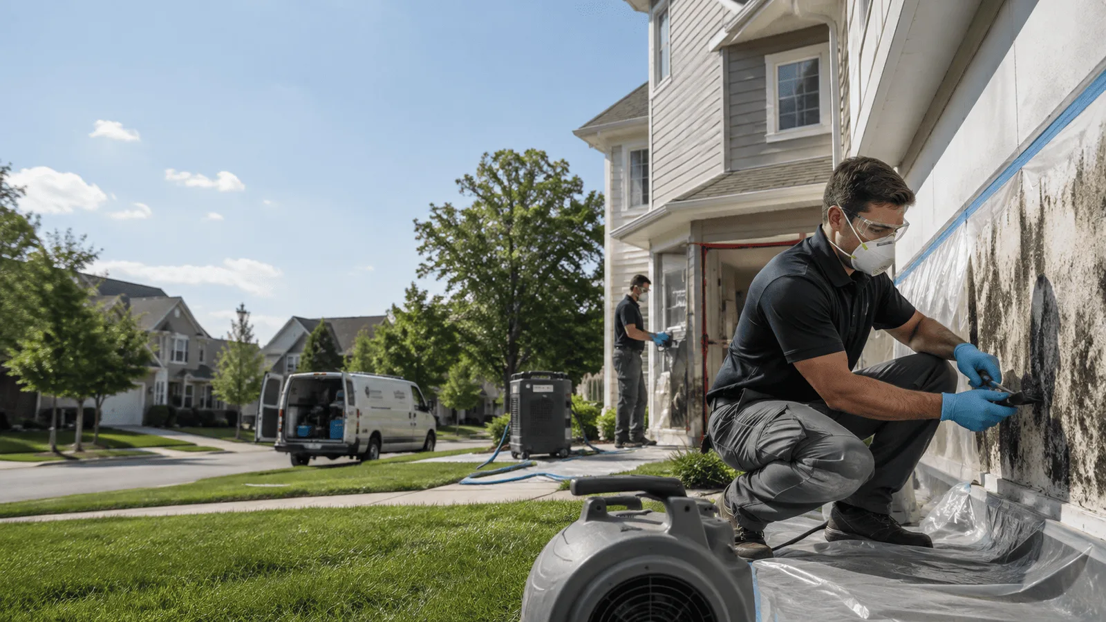 Mold Inspection company in Council Hill, OK