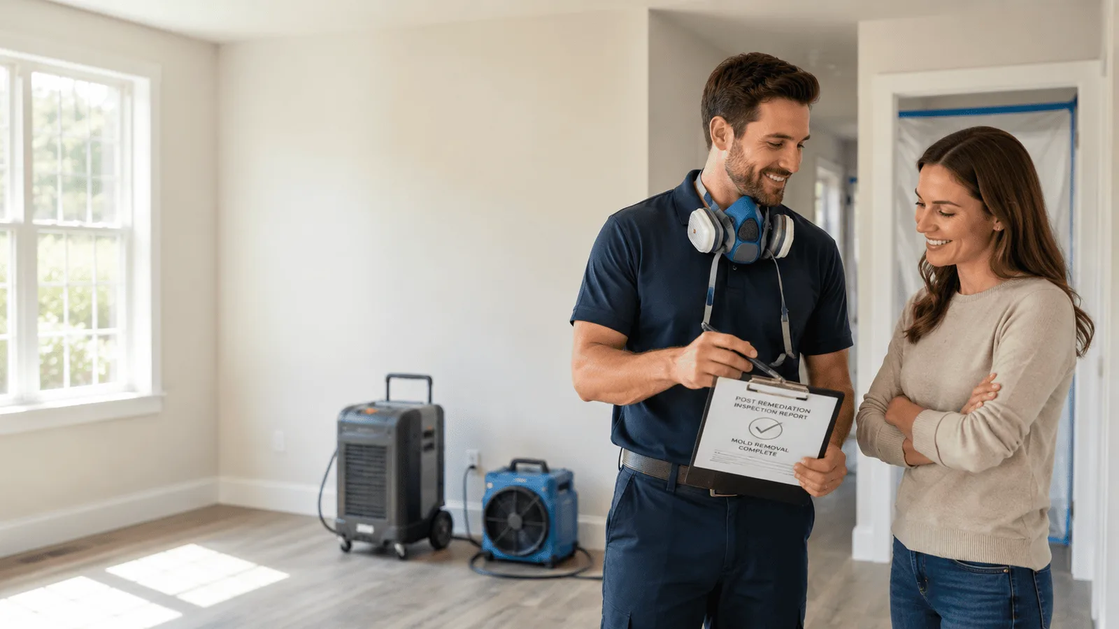 Why choose Mold Inspection in Council Hill, OK